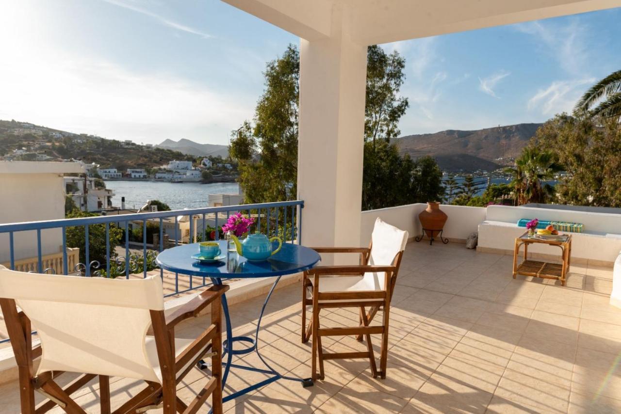 Adimar At Krithoni Beach Leros Агия Марина Екстериор снимка