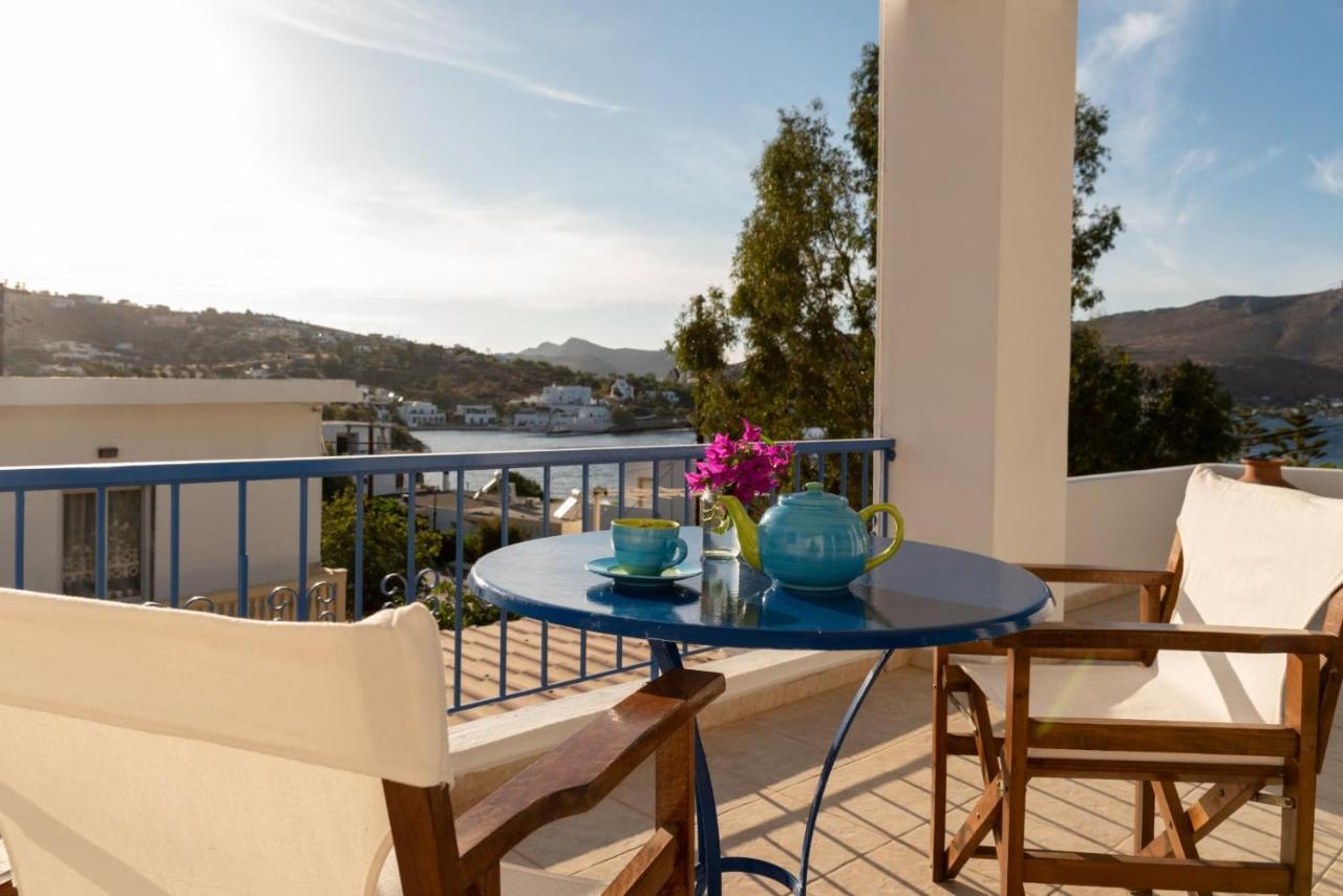 Adimar At Krithoni Beach Leros Агия Марина Екстериор снимка