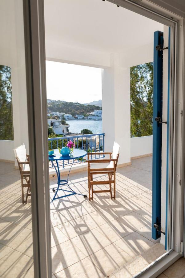 Adimar At Krithoni Beach Leros Агия Марина Екстериор снимка