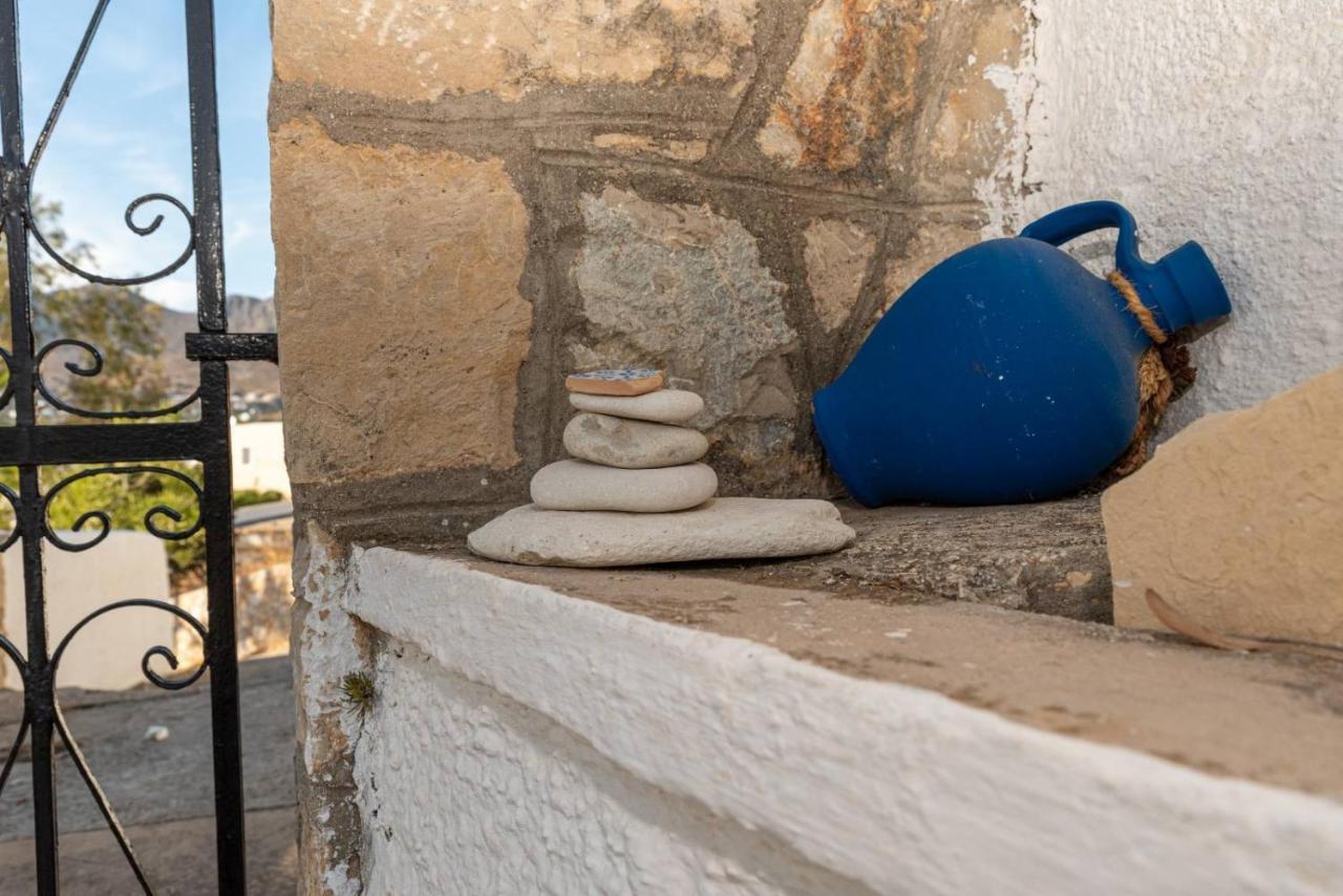 Adimar At Krithoni Beach Leros Агия Марина Екстериор снимка